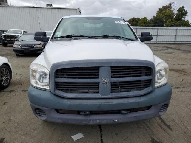 1D3HA18N98J174264 - 2008 DODGE RAM 1500 ST WHITE photo 5