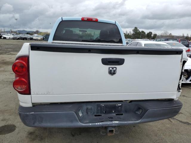 1D3HA18N98J174264 - 2008 DODGE RAM 1500 ST WHITE photo 6