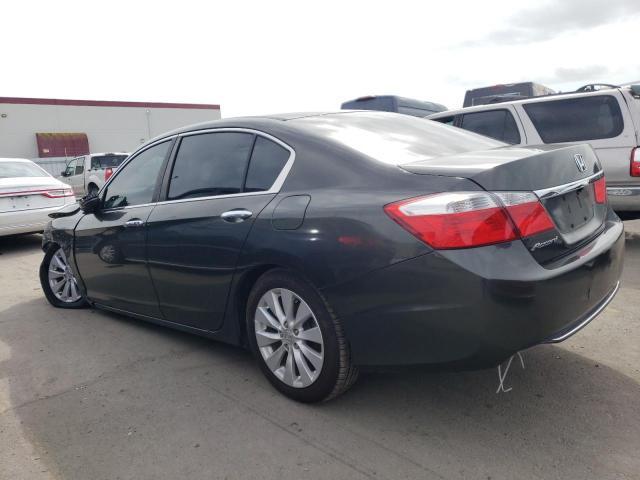 1HGCR2F7XFA113669 - 2015 HONDA ACCORD EX GRAY photo 2