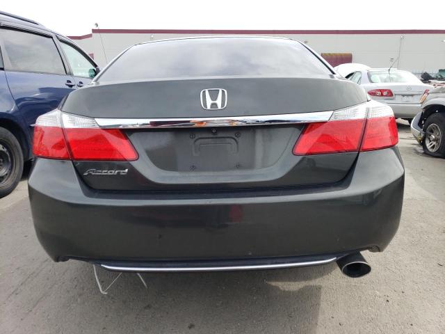 1HGCR2F7XFA113669 - 2015 HONDA ACCORD EX GRAY photo 6