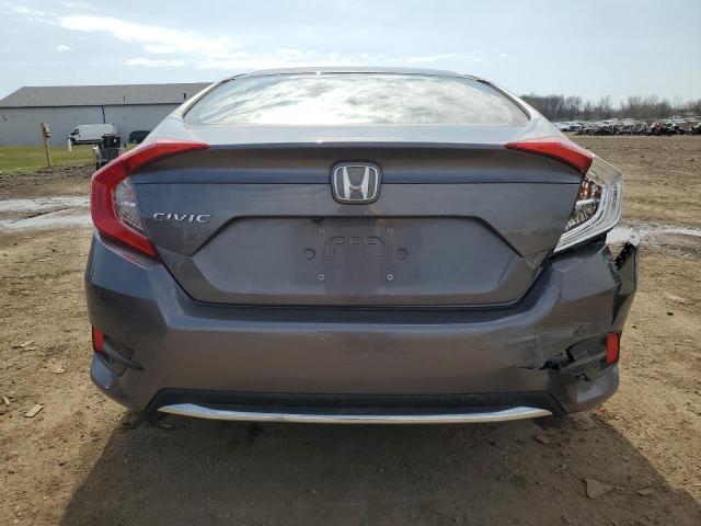 2HGFC2F6XLH526484 - 2020 HONDA CIVIC LX GRAY photo 6