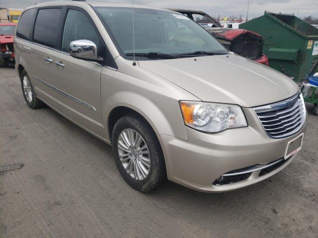 2C4RC1GG2DR534166 - 2013 CHRYSLER TOWN & COU LIMITED GOLD photo 4