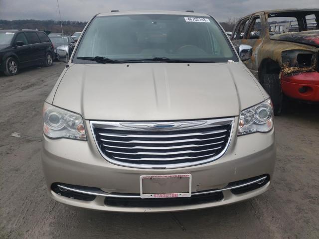 2C4RC1GG2DR534166 - 2013 CHRYSLER TOWN & COU LIMITED GOLD photo 5