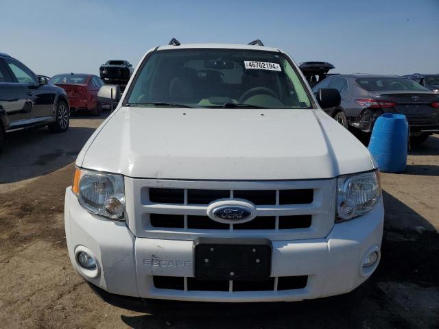 1FMCU5K39CKB45368 - 2012 FORD ESCAPE HYBRID WHITE photo 5