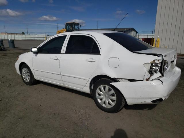 1NXBR32EX8Z971452 - 2008 TOYOTA COROLLA CE WHITE photo 2