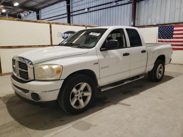 1D7HA182X8S521924 - 2008 DODGE RAM 1500 ST WHITE photo 1