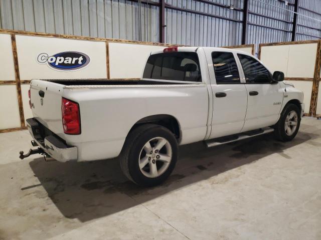 1D7HA182X8S521924 - 2008 DODGE RAM 1500 ST WHITE photo 3