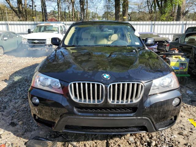 5UXWX9C53E0D34811 - 2014 BMW X3 XDRIVE28I BLACK photo 5