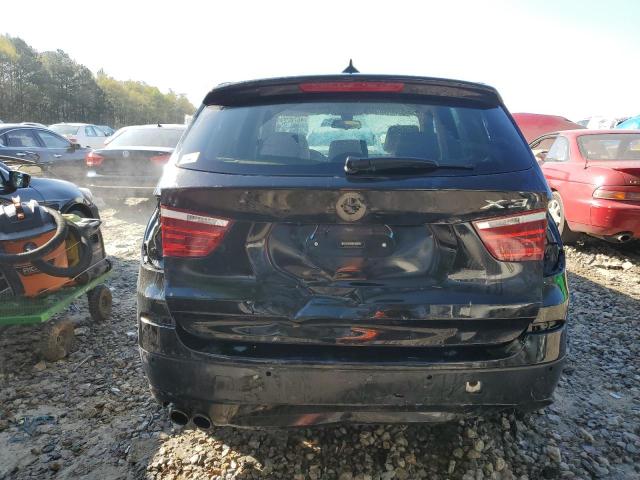 5UXWX9C53E0D34811 - 2014 BMW X3 XDRIVE28I BLACK photo 6