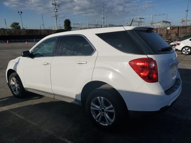 2CNALBEW9A6289789 - 2010 CHEVROLET EQUINOX LS WHITE photo 2