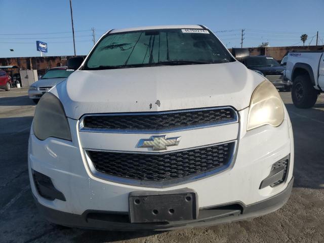 2CNALBEW9A6289789 - 2010 CHEVROLET EQUINOX LS WHITE photo 5