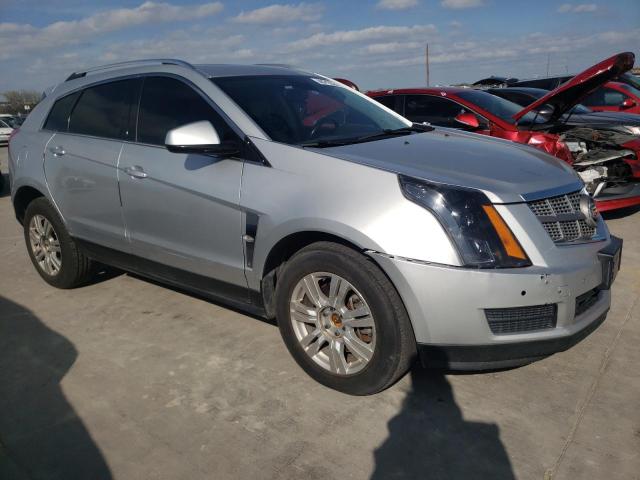 3GYFNDEYXBS509374 - 2011 CADILLAC SRX LUXURY COLLECTION SILVER photo 4