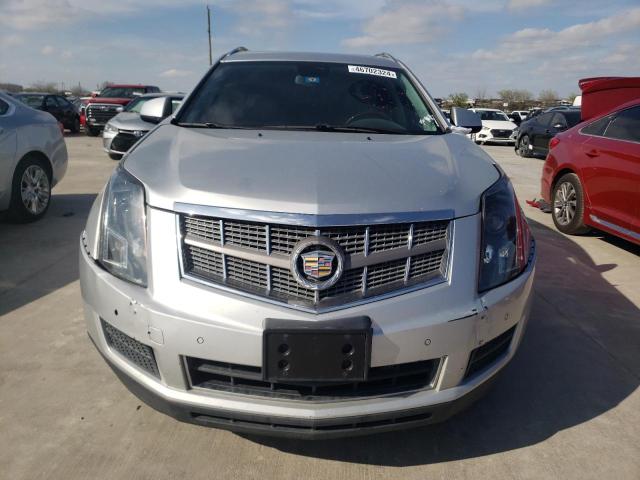 3GYFNDEYXBS509374 - 2011 CADILLAC SRX LUXURY COLLECTION SILVER photo 5