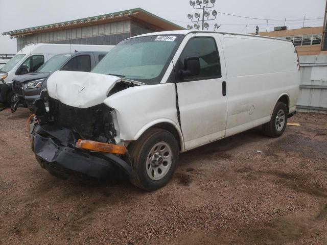 1GTUHAD47A1171465 - 2010 GMC SAVANA G1500 WHITE photo 1