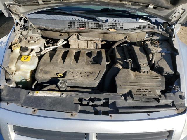 1B3HB28B67D176859 - 2007 DODGE CALIBER SILVER photo 11