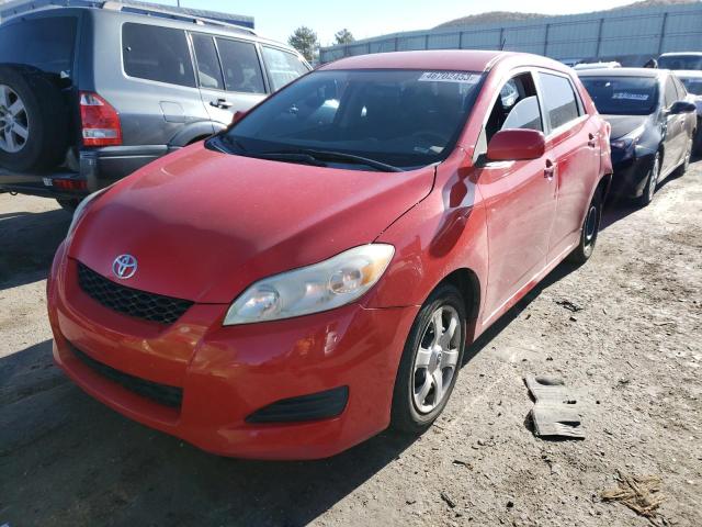 2T1KU40E69C112997 - 2009 TOYOTA MATRIX RED photo 1