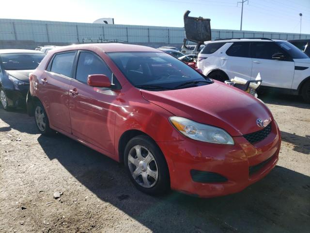 2T1KU40E69C112997 - 2009 TOYOTA MATRIX RED photo 4