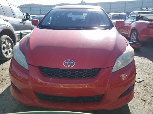 2T1KU40E69C112997 - 2009 TOYOTA MATRIX RED photo 5