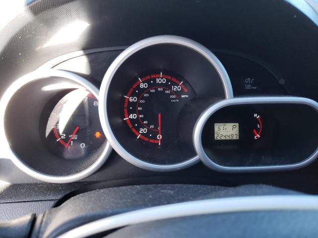 2T1KU40E69C112997 - 2009 TOYOTA MATRIX RED photo 9