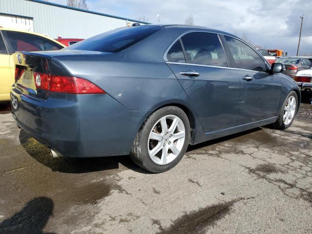 JH4CL95895C002678 - 2005 ACURA TSX GRAY photo 3