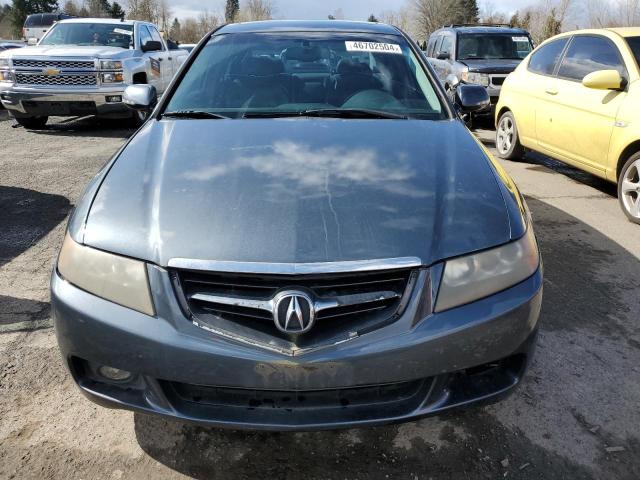 JH4CL95895C002678 - 2005 ACURA TSX GRAY photo 5