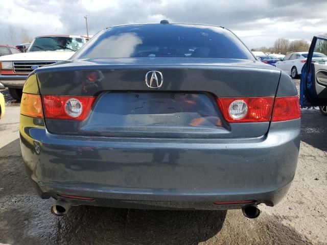 JH4CL95895C002678 - 2005 ACURA TSX GRAY photo 6