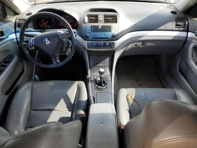 JH4CL95895C002678 - 2005 ACURA TSX GRAY photo 8