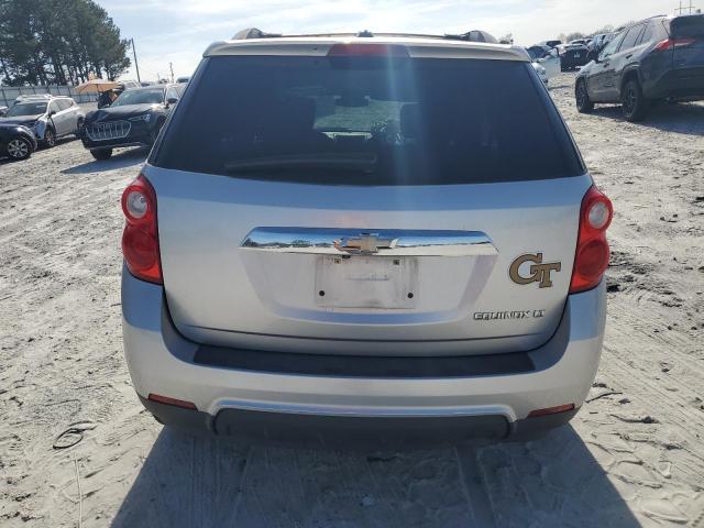 2GNALBEK2F1178076 - 2015 CHEVROLET EQUINOX LT SILVER photo 6