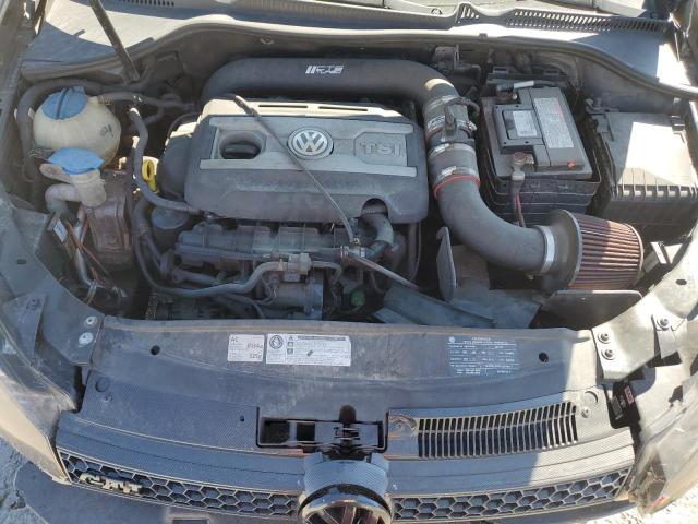 WVWEV7AJ6BW203921 - 2011 VOLKSWAGEN GTI BLACK photo 11