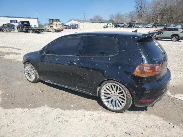 WVWEV7AJ6BW203921 - 2011 VOLKSWAGEN GTI BLACK photo 2