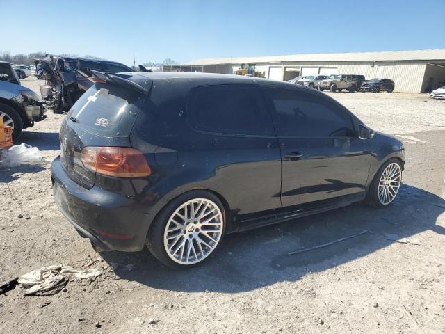 WVWEV7AJ6BW203921 - 2011 VOLKSWAGEN GTI BLACK photo 3