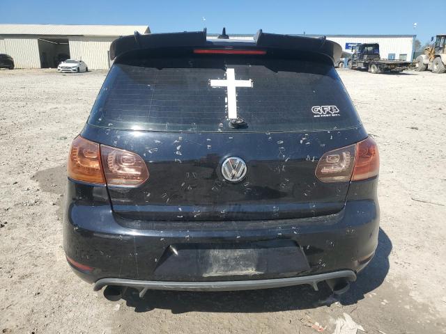 WVWEV7AJ6BW203921 - 2011 VOLKSWAGEN GTI BLACK photo 6