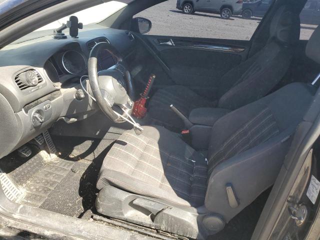 WVWEV7AJ6BW203921 - 2011 VOLKSWAGEN GTI BLACK photo 7