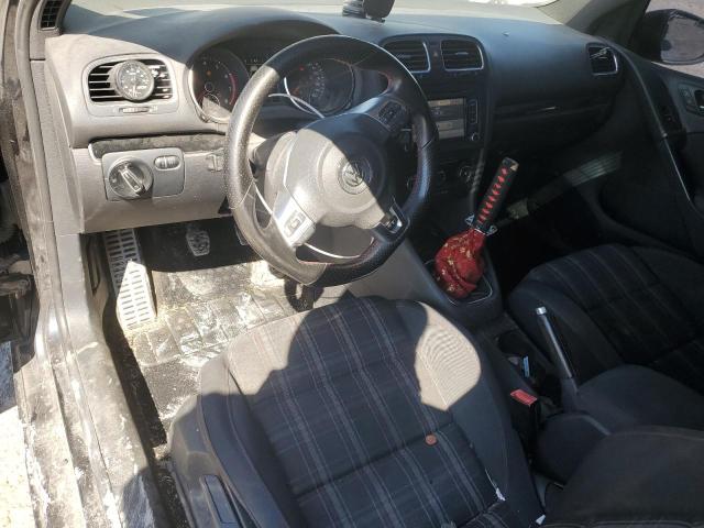 WVWEV7AJ6BW203921 - 2011 VOLKSWAGEN GTI BLACK photo 8