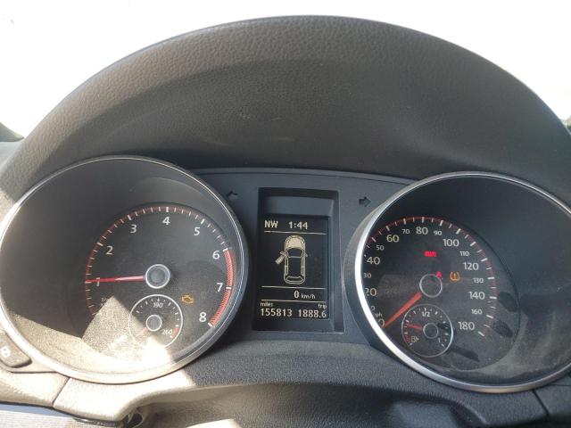 WVWEV7AJ6BW203921 - 2011 VOLKSWAGEN GTI BLACK photo 9