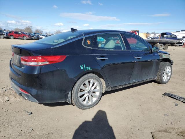 5XXGU4L3XJG183469 - 2018 KIA OPTIMA EX BLACK photo 3