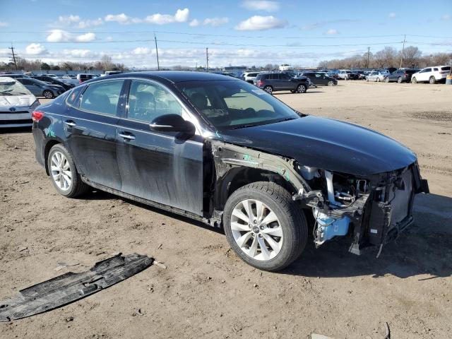 5XXGU4L3XJG183469 - 2018 KIA OPTIMA EX BLACK photo 4