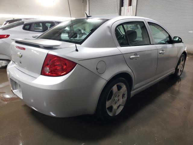 1G1AF5F59A7187873 - 2010 CHEVROLET COBALT 2LT SILVER photo 3