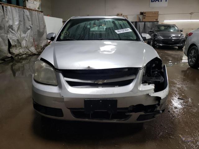 1G1AF5F59A7187873 - 2010 CHEVROLET COBALT 2LT SILVER photo 5