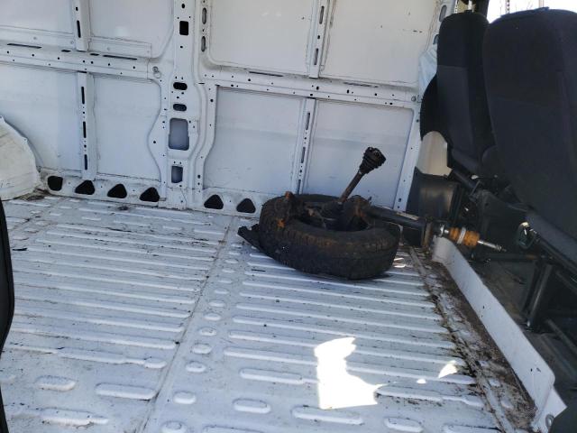 3C6LRVDG5ME527754 - 2021 RAM PROMASTER 2500 HIGH WHITE photo 11