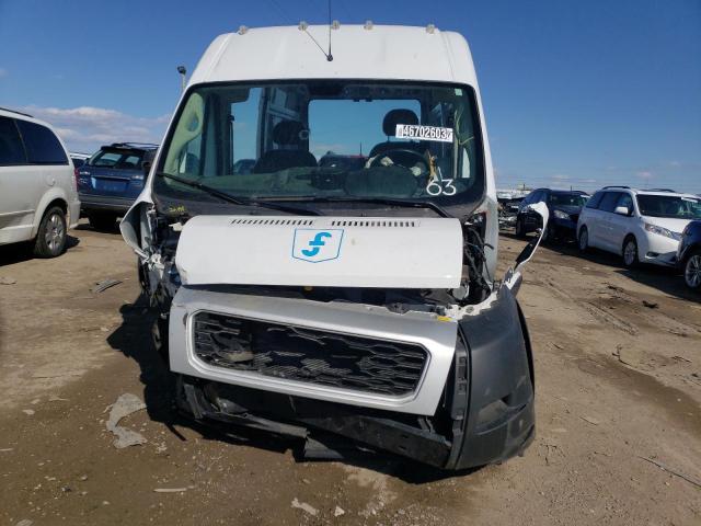 3C6LRVDG5ME527754 - 2021 RAM PROMASTER 2500 HIGH WHITE photo 5