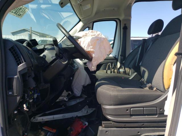 3C6LRVDG5ME527754 - 2021 RAM PROMASTER 2500 HIGH WHITE photo 7