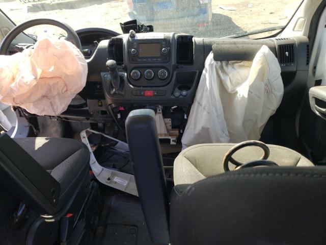 3C6LRVDG5ME527754 - 2021 RAM PROMASTER 2500 HIGH WHITE photo 8