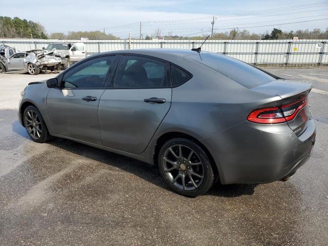 1C3CDFBA3DD178904 - 2013 DODGE DART SXT GRAY photo 2