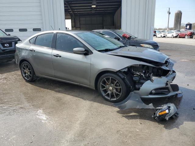 1C3CDFBA3DD178904 - 2013 DODGE DART SXT GRAY photo 4