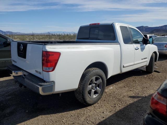 1N6AA06AX5N529741 - 2005 NISSAN TITAN XE WHITE photo 3