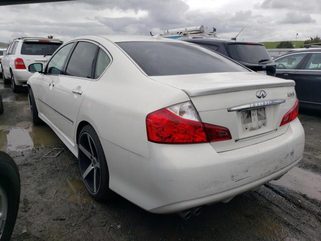 JNKAY01E08M604559 - 2008 INFINITI M35 BASE WHITE photo 2