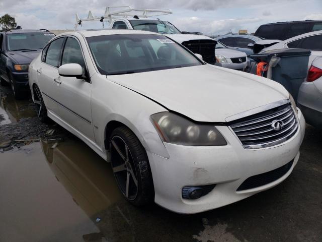 JNKAY01E08M604559 - 2008 INFINITI M35 BASE WHITE photo 4