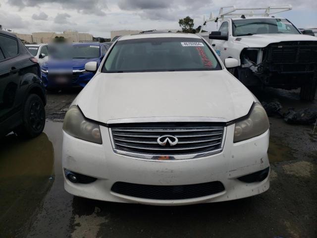 JNKAY01E08M604559 - 2008 INFINITI M35 BASE WHITE photo 5