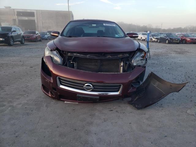 1N4AA5AP7DC811184 - 2013 NISSAN MAXIMA S BURGUNDY photo 5